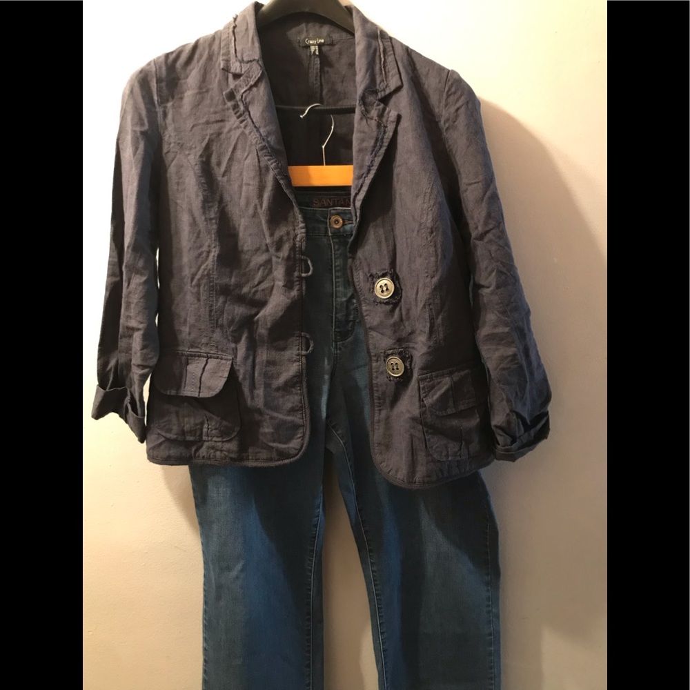 Crazy Lane Top & Santana jeans